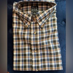 NWT JoS A BANK dress shirt